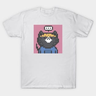 Pixel Cat 102 T-Shirt